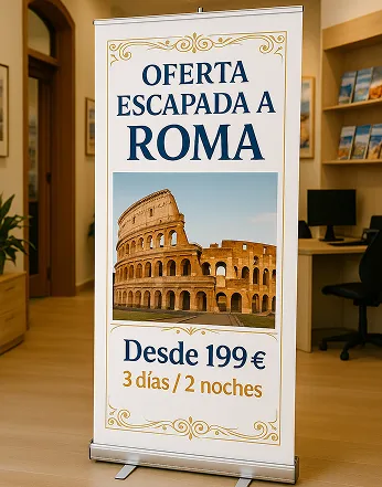 Plotea Comercio - Roll-ups