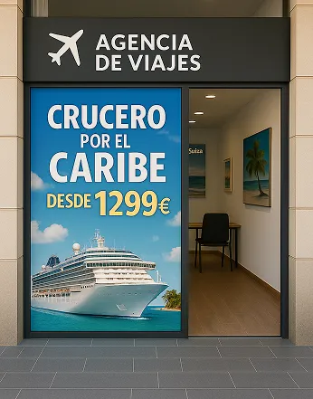 Plotea Comercio - Vinilos escaparates