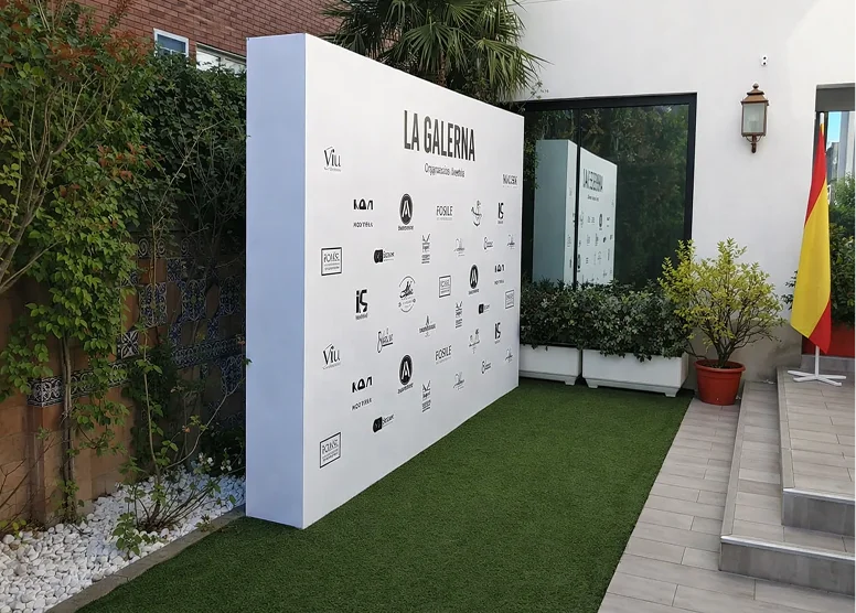 Photocall Carton Pluma La Galena